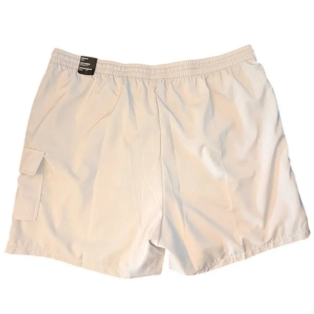 NEW Adidas Essentials Logo Chelsea Cargo Mesh Lined Drawstring Sport Shorts 2XL